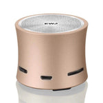 مكبر صوت بلوتوث EWA A104 مشغل MP3 مكبر صوت محمول معدني مدخل USB مشغل MP3 مكبر صوت وسائط متعددة ستيريو