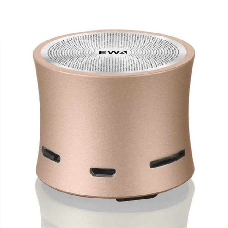 مكبر صوت بلوتوث EWA A104 مشغل MP3 مكبر صوت محمول معدني مدخل USB مشغل MP3 مكبر صوت وسائط متعددة ستيريو