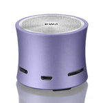 مكبر صوت بلوتوث EWA A104 مشغل MP3 مكبر صوت محمول معدني مدخل USB مشغل MP3 مكبر صوت وسائط متعددة ستيريو