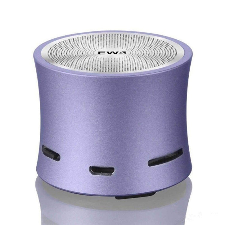 مكبر صوت بلوتوث EWA A104 مشغل MP3 مكبر صوت محمول معدني مدخل USB مشغل MP3 مكبر صوت وسائط متعددة ستيريو