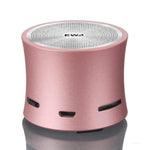 مكبر صوت بلوتوث EWA A104 مشغل MP3 مكبر صوت محمول معدني مدخل USB مشغل MP3 مكبر صوت وسائط متعددة ستيريو