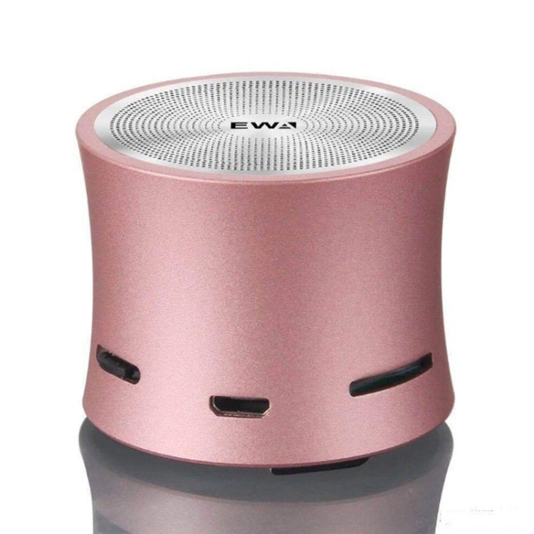 مكبر صوت بلوتوث EWA A104 مشغل MP3 مكبر صوت محمول معدني مدخل USB مشغل MP3 مكبر صوت وسائط متعددة ستيريو
