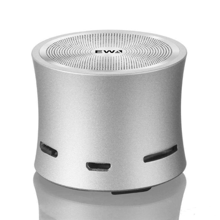 مكبر صوت بلوتوث EWA A104 مشغل MP3 مكبر صوت محمول معدني مدخل USB مشغل MP3 مكبر صوت وسائط متعددة ستيريو