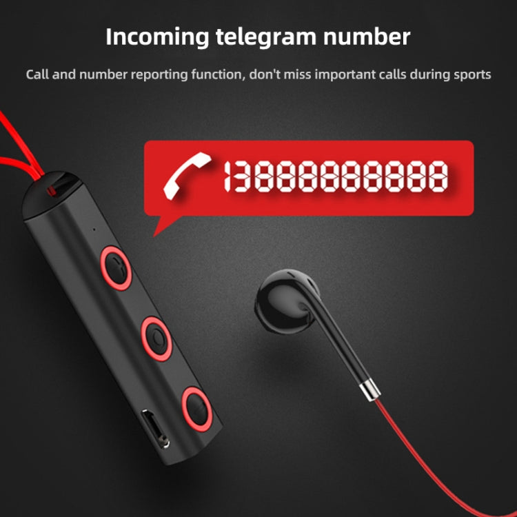 سماعات أذن مغناطيسية BT313 سماعة رأس رياضية لاسلكية سماعة بلوتوث ستيريو عالية الدقة مع ميكروفون