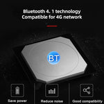 سماعات أذن مغناطيسية BT313 سماعة رأس رياضية لاسلكية سماعة بلوتوث ستيريو عالية الدقة مع ميكروفون