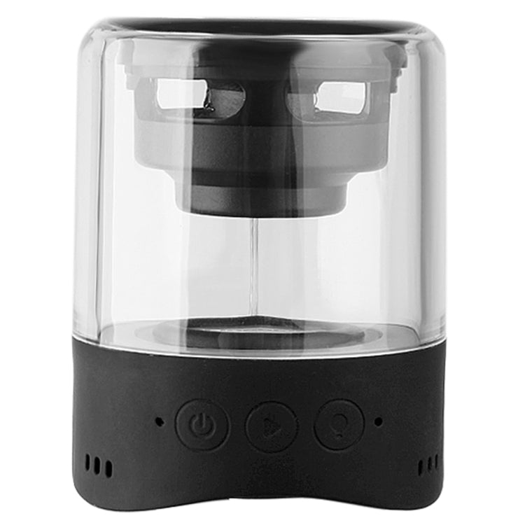 مكبر صوت بلوتوث Fineblue MK-22 TWS مع امتصاص مغناطيسي وضوء LED