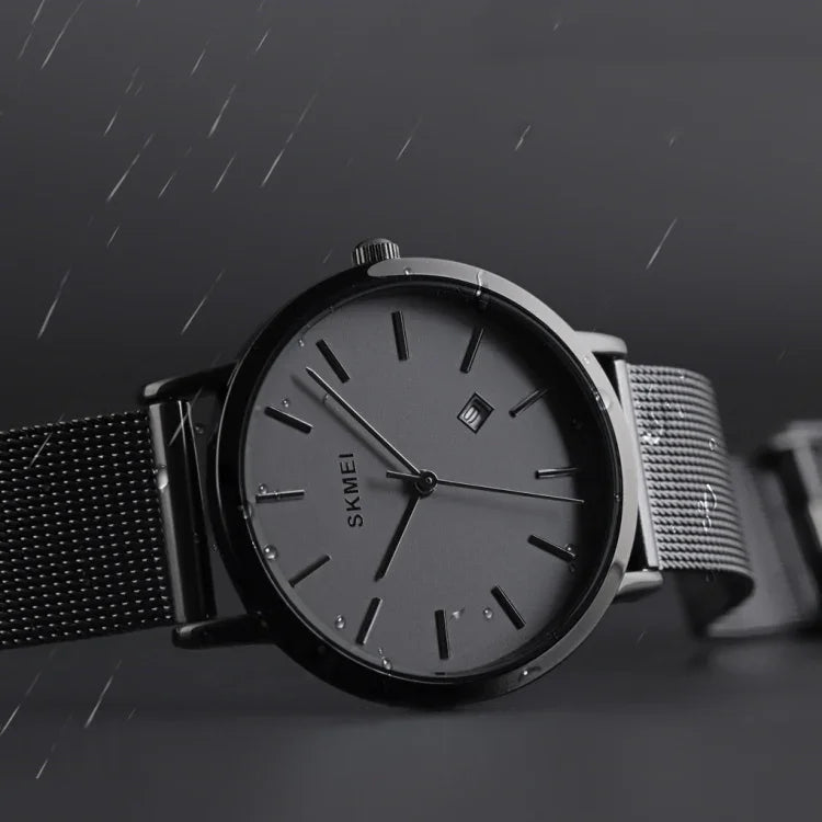 SKMEI 1530 Fashion Europe And America Simple Business Women Wristwatch Elegant Thin Female Student Quartz Watch
