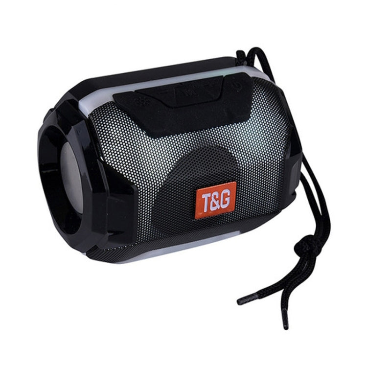 مكبر صوت بلوتوث محمول T&G TG162 ستيريو LED مكبر صوت صغير مضخم صوت