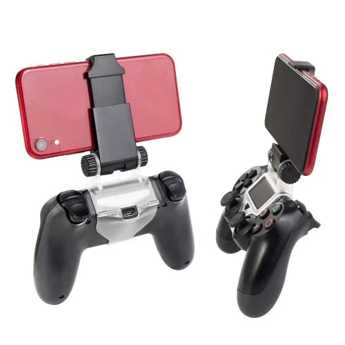 حامل مشبك هاتف ذكي قابل للتعديل من DOBE لوحدة تحكم PS4/Slim/Pro، TP4-016B