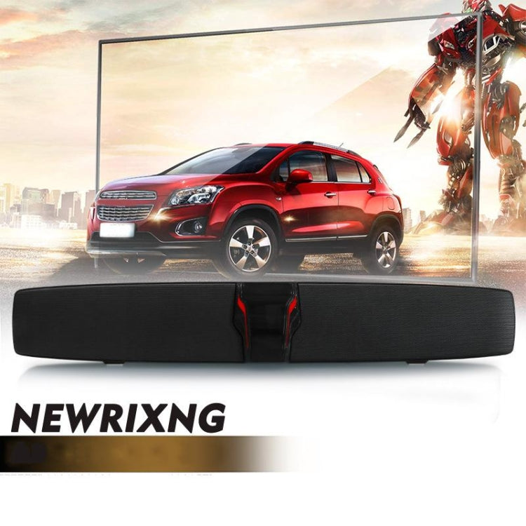 مكبر صوت ستيريو محيطي محمول New Rixing NR7017 TWS بقوة 10W مع ميكروفون