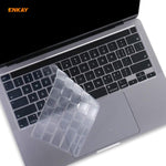 ENKAY لجهاز MacBook Pro 16 بوصة (A2141) واقي لوحة مفاتيح ناعم من TPU، النسخة الأمريكية