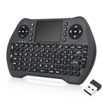 لوحة مفاتيح صغيرة لاسلكية متعددة الوظائف MT10 Fly Air Mouse 2.4 جيجاهرتز، لوحة مفاتيح Fly Air Mouse