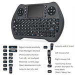 لوحة مفاتيح صغيرة لاسلكية متعددة الوظائف MT10 Fly Air Mouse 2.4 جيجاهرتز، لوحة مفاتيح Fly Air Mouse