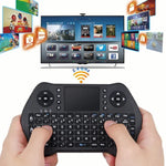 لوحة مفاتيح صغيرة لاسلكية متعددة الوظائف MT10 Fly Air Mouse 2.4 جيجاهرتز، لوحة مفاتيح Fly Air Mouse