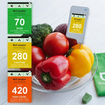 Greentest 2 كاشف سلامة بيئية للأغذية لبقايا النترات في الخضروات والفواكه واللحوم، كاشف السلامة البيئية