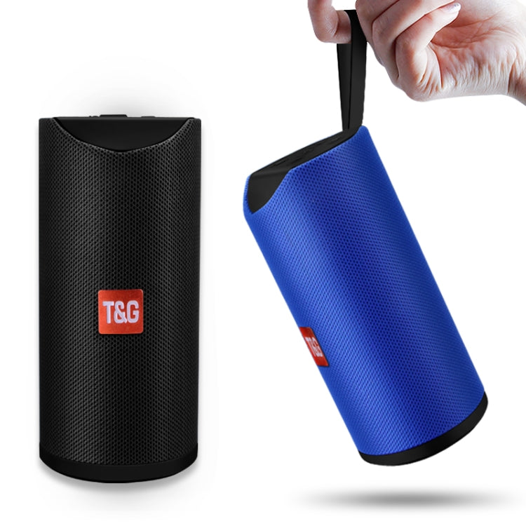 مكبرات صوت بلوتوث محمولة TG113 مقاومة للماء ستيريو خارجي مكبر صوت MP3 بصوت باس مع راديو FM