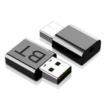 مستقبل بلوتوث USB BT005 5.0، مكبر صوت، مضخم صوت AUX، محول بلوتوث ستيريو لاسلكي للسيارة