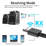 مستقبل بلوتوث USB BT005 5.0، مكبر صوت، مضخم صوت AUX، محول بلوتوث ستيريو لاسلكي للسيارة