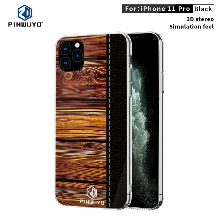 PINWUYO Pindun Series Slim 3D Call Flashing PC All-inclusive Waterproof Shockproof Protection Case, For  iPhone 11 Pro, For  iPhone 11 Pro Max, For  iPhone 11