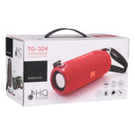 مكبر صوت عمودي محمول T&G TG125 بقوة 20 واط مكبر صوت بلوتوث مشغل موسيقى مع راديو FM و Aux و TF وصب ووفر وباس