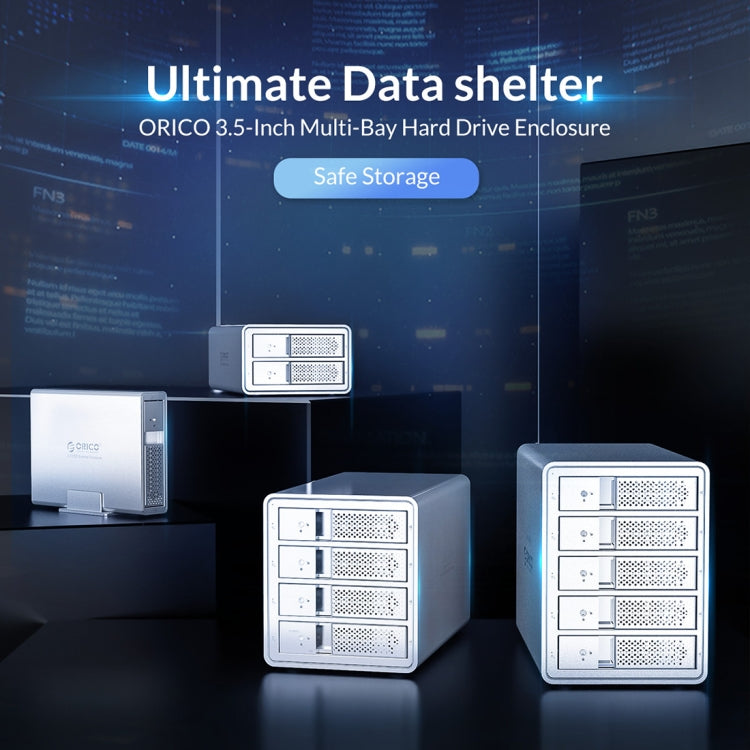 علبة هارد ديسك خارجية مقاس 3.5 بوصة ORICO 9528U3