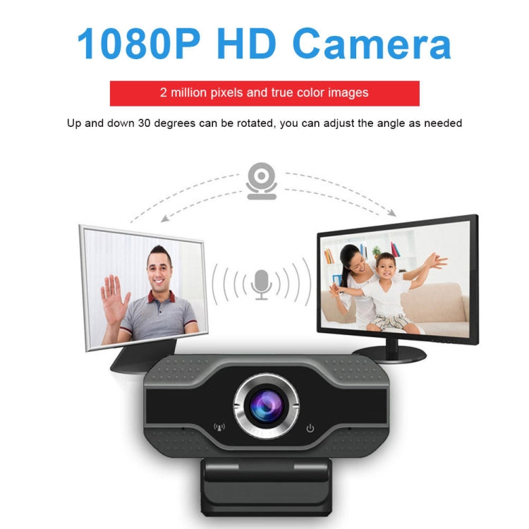 كاميرا ويب ذكية بدقة HD 1080P مع ميكروفون مدمج، كاميرا ويب USB للبث الحي والتجميل لأجهزة الكمبيوتر وتلفزيون أندرويد