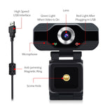كاميرا ويب ذكية بدقة HD 1080P مع ميكروفون مدمج، كاميرا ويب USB للبث الحي والتجميل لأجهزة الكمبيوتر وتلفزيون أندرويد