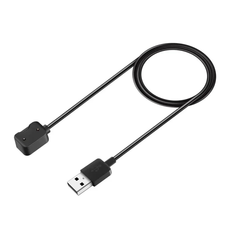 كابل شحن بيانات مغناطيسي بطول 1 متر لشاحن قاعدة سوار ذكي Huami Amazfit COR Meter الديناميكي A1702