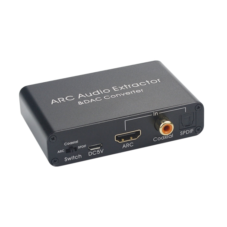 محول صوت HDMI مع قناة إرجاع الصوت و DAC