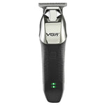 ماكينة حلاقة كهربائية محمولة USB بقوة 5 واط من VGR موديل V-171، دفع أبيض، V-171