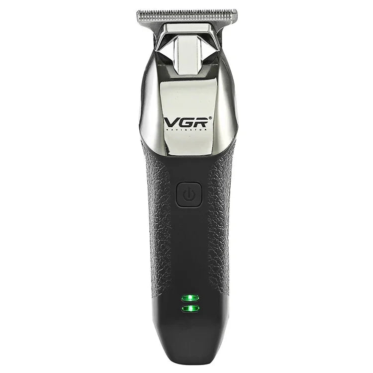 ماكينة حلاقة كهربائية محمولة USB بقوة 5 واط من VGR موديل V-171، دفع أبيض، V-171