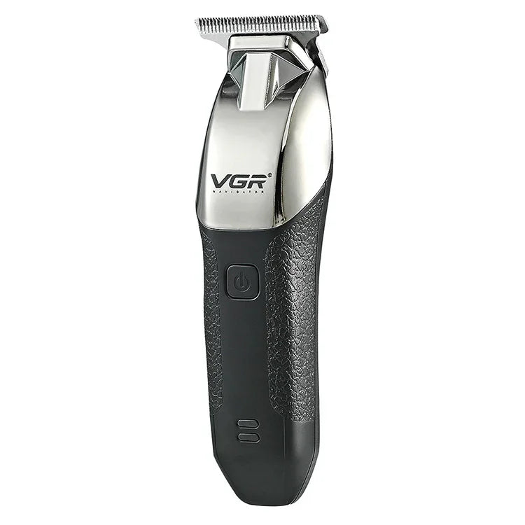 ماكينة حلاقة كهربائية محمولة USB بقوة 5 واط من VGR موديل V-171، دفع أبيض، V-171