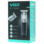 ماكينة حلاقة كهربائية محمولة USB بقوة 5 واط من VGR موديل V-171، دفع أبيض، V-171