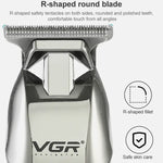 ماكينة حلاقة كهربائية محمولة USB بقوة 5 واط من VGR موديل V-171، دفع أبيض، V-171