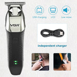 ماكينة حلاقة كهربائية محمولة USB بقوة 5 واط من VGR موديل V-171، دفع أبيض، V-171
