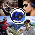 مشغل MP3 وسماعة رأس بلوتوث NVAHVA، سماعة رياضية لاسلكية مع راديو FM، سماعة ستيريو مع بطاقة TF MP3 حتى 32 جيجابايت، mini-503 أزرق، mini-503 ذهبي، mini-503 أسود، mini-503 أحمر