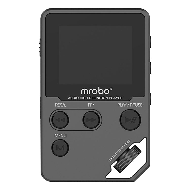 مشغل MP3 HIFI معدني عالي الجودة صوت 1.8 بوصة للمبتدئين مع دعم بطاقة TF / راديو FM / كتاب إلكتروني