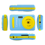 2.4 Inch 16MP 720P Mini LSR Cam Digital Camera for Kids Baby Cute Cartoon Multifunction Toy Camera Children Birthday