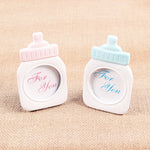 Baby Bottle Shape Plastic Photo Frame Square Photo Frame Decoration Home Decor