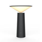 Simple and Warm Bedroom Creative Home Hotel Study Bedside Lamp, Black, White