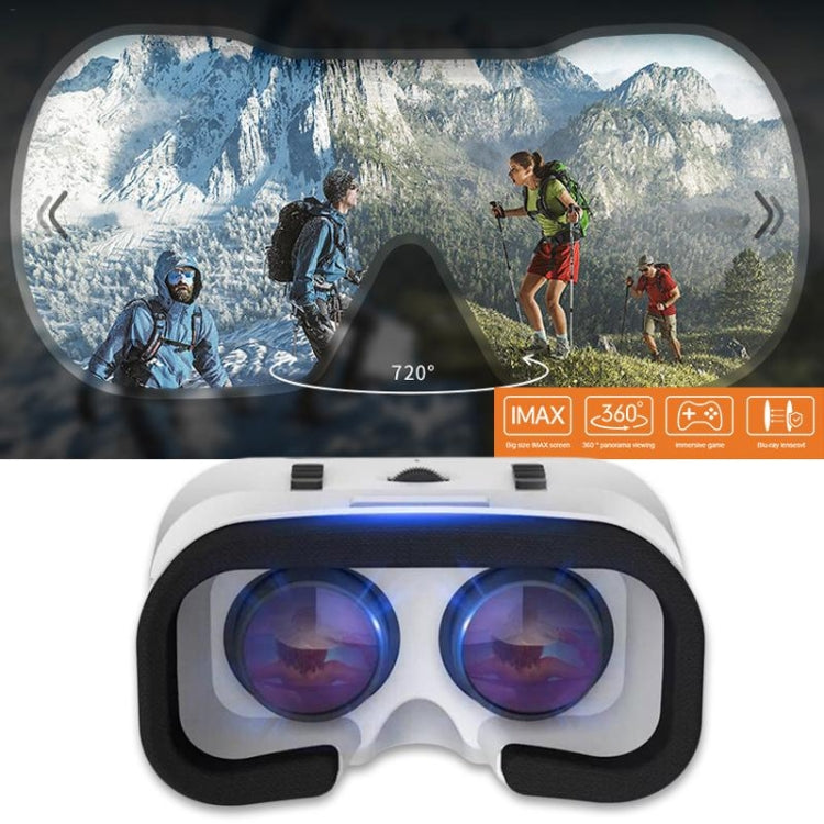 نظارات VR Shinecon الجيل الخامس، نظارات واقع افتراضي ثلاثية الأبعاد خفيفة الوزن محمولة لصندوق هواتف محمولة من 4.7 إلى 6.0 بوصة