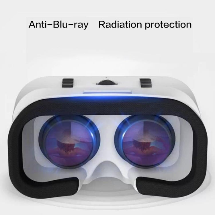 نظارات VR Shinecon الجيل الخامس، نظارات واقع افتراضي ثلاثية الأبعاد خفيفة الوزن محمولة لصندوق هواتف محمولة من 4.7 إلى 6.0 بوصة