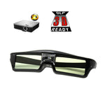 نظارات ثلاثية الأبعاد نشطة DLP-Link لأجهزة العرض BenQ Z4/H1/G1/P1 وLG وNUTS وAcer وOptoma DLP-LINK