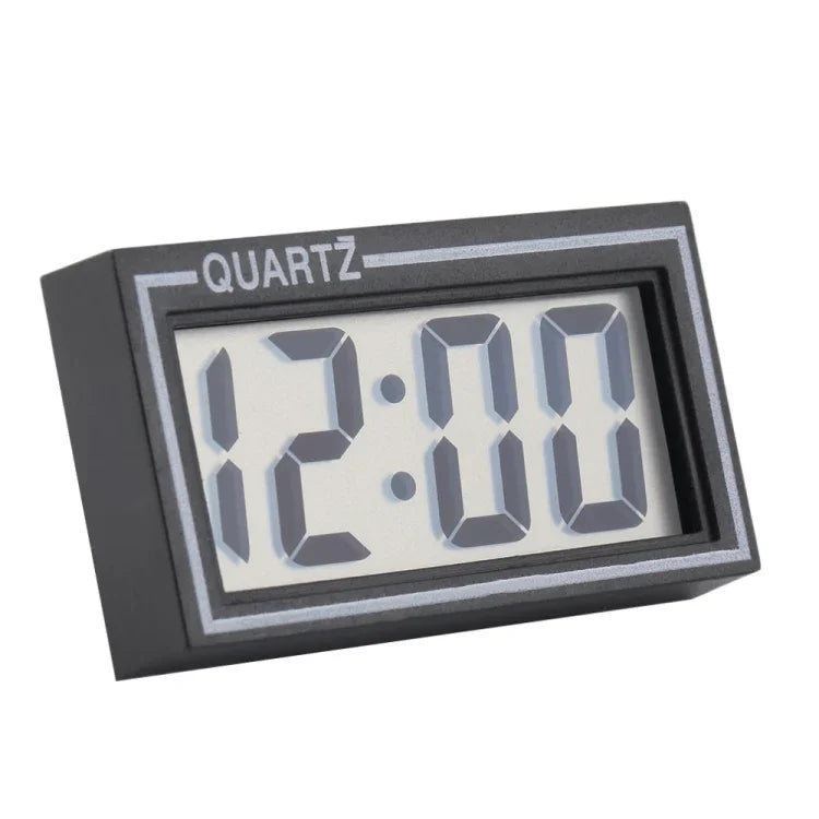Lightweight Convenient Digital LCD Display Calendar Car Dashboard Electronic Digital Clock, Dashboard Clock