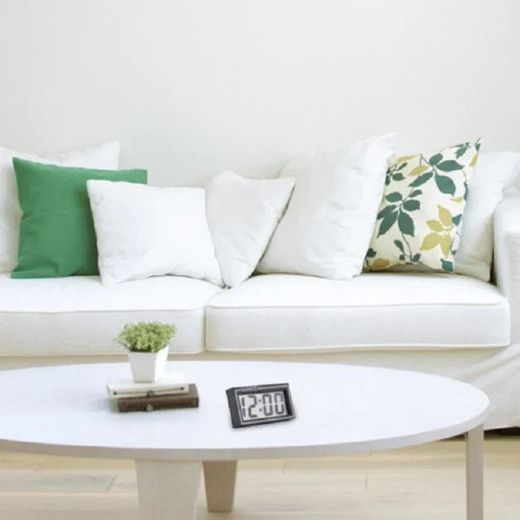 Lightweight Convenient Digital LCD Display Calendar Car Dashboard Electronic Digital Clock, Dashboard Clock