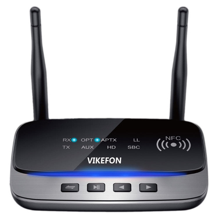 محول صوت بلوتوث 5.0 VIKEFON BT-21 مستقبل ومرسل بلوتوث