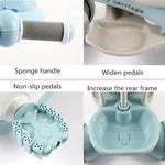 دراجة ثلاثية للأطفال، عربة خارجية