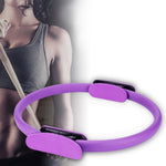 Multifunctional Pilate Ring Yoga Product, Size: 38 x 3cm, 38 x 3cm