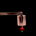 Candle Extinguisher Cover Candle Candle Hood Candle Candle Scent Candle Tool, Black, Gold, Rose gold, Silver