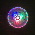 عرض أضواء حمام عصري مقاوم للماء IP67، مصباح LED تحت الماء يتغير لونه RGB مع 7 أوضاع